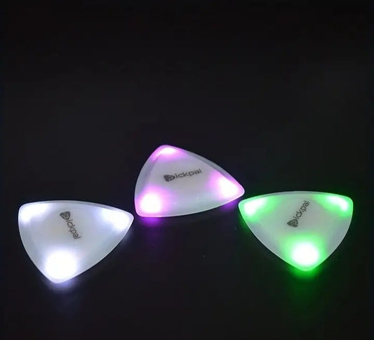 LED guitar pick